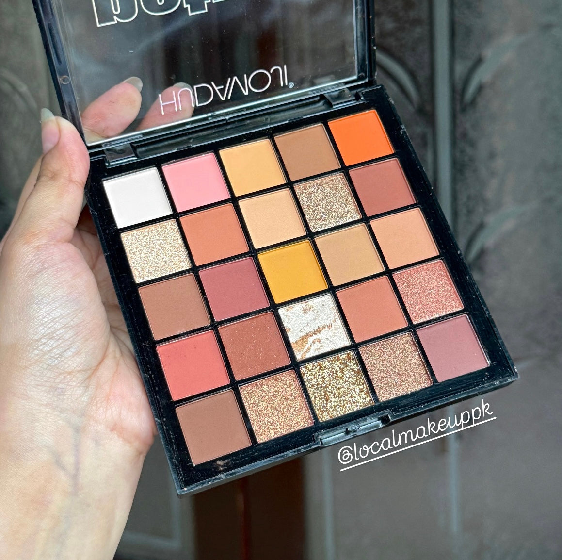Hudamoji Nature Eyeshadow Kit