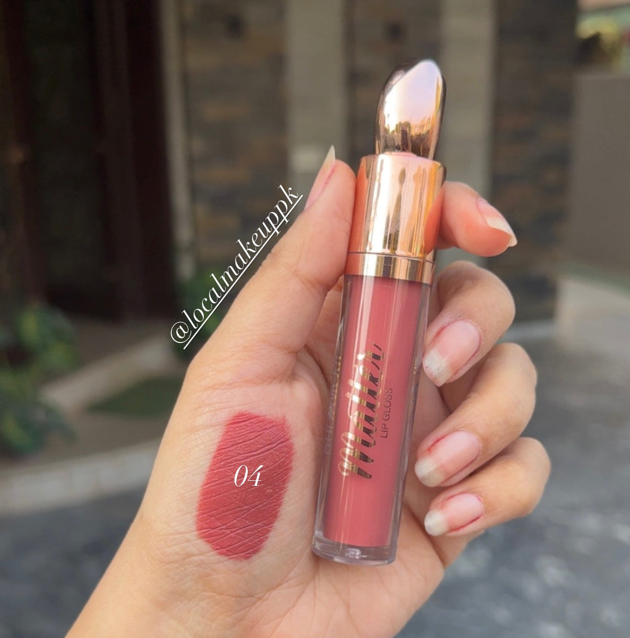 Hudamoji Matter Liquid Lipstick