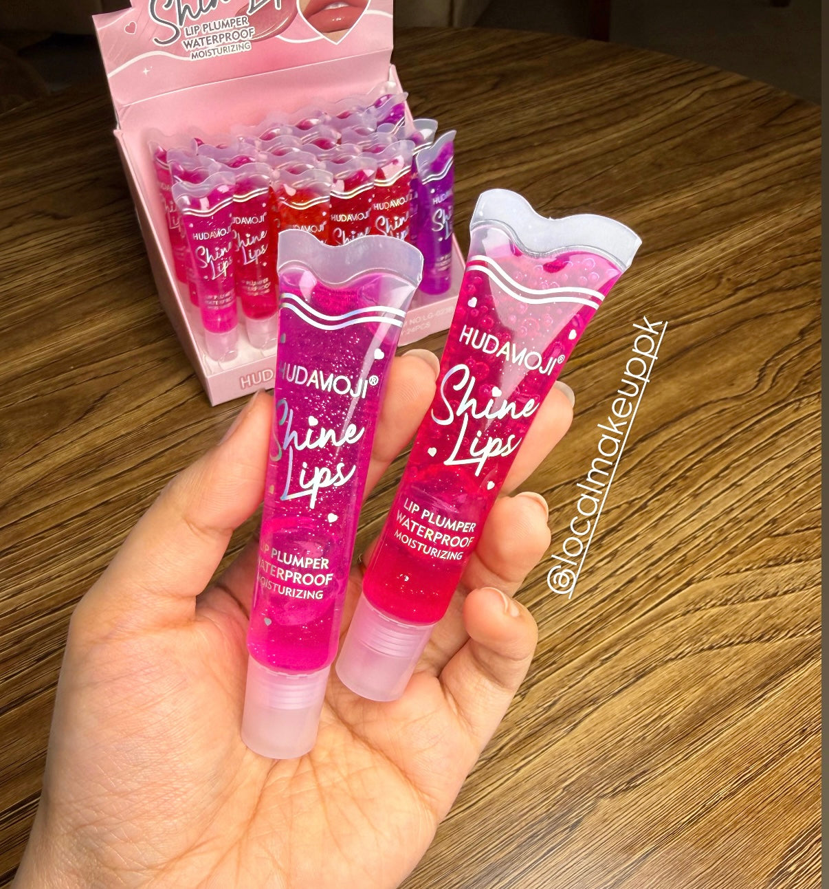 Hudamoji Shine Lip Gloss