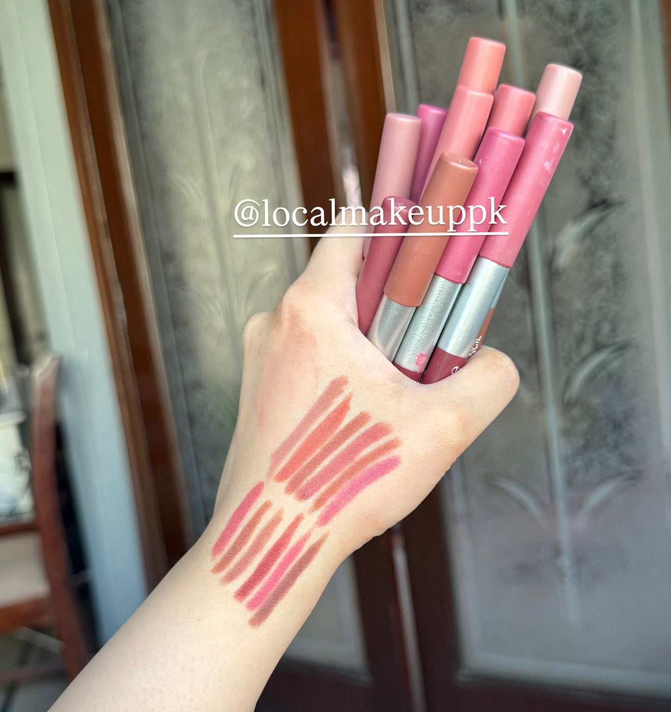 Kathleen Jumbo Lip Pencils