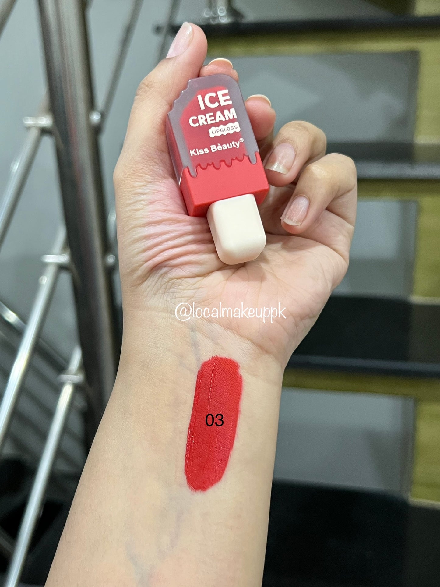 Kiss Beauty Icecream Liquid Lipstick