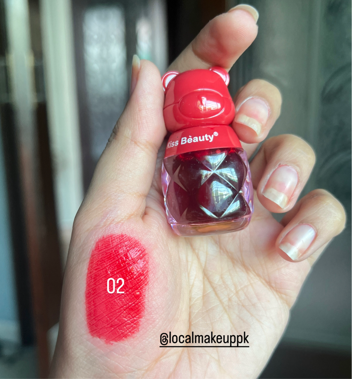 Kiss Beauty Teddy Bear Lip Tint