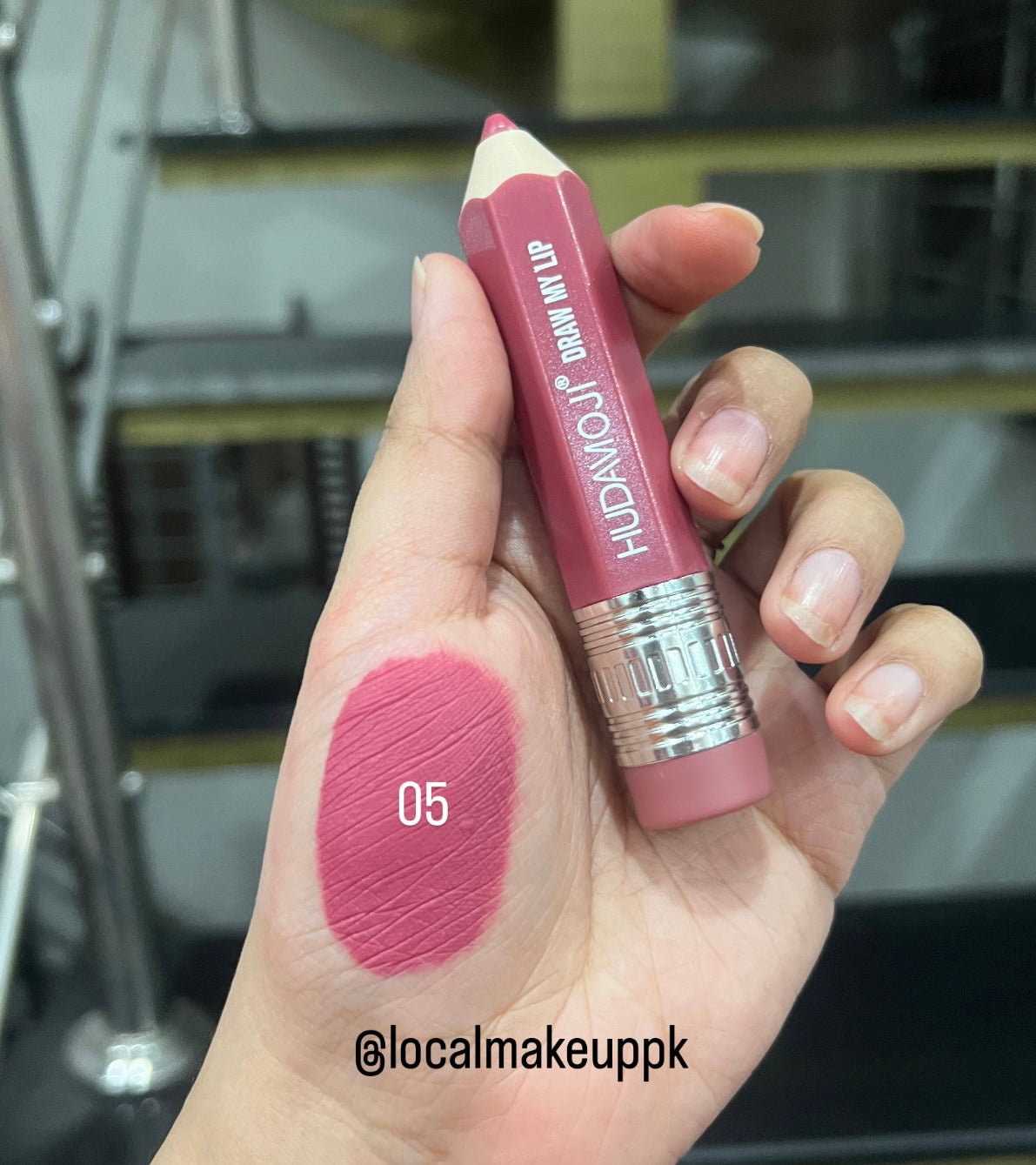 Hudamoji Pencil Lipsticks