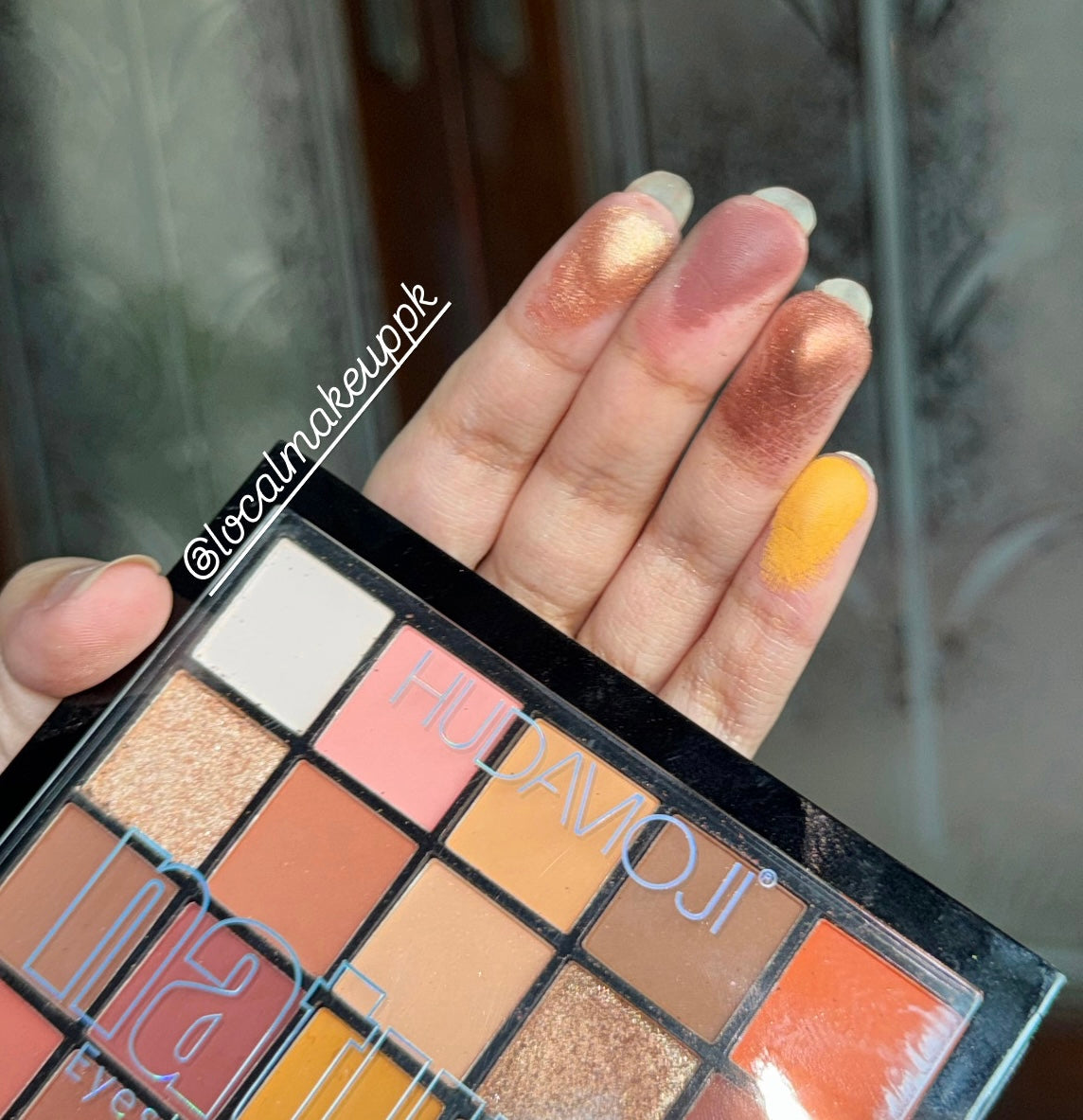 Hudamoji Nature Eyeshadow Kit