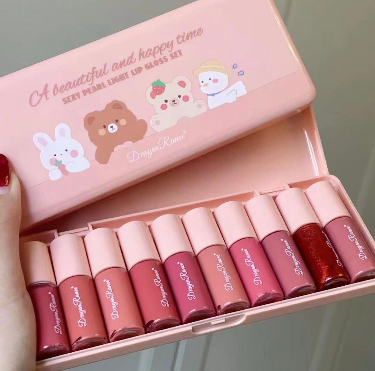 Dragon Renee Lip Gloss Set