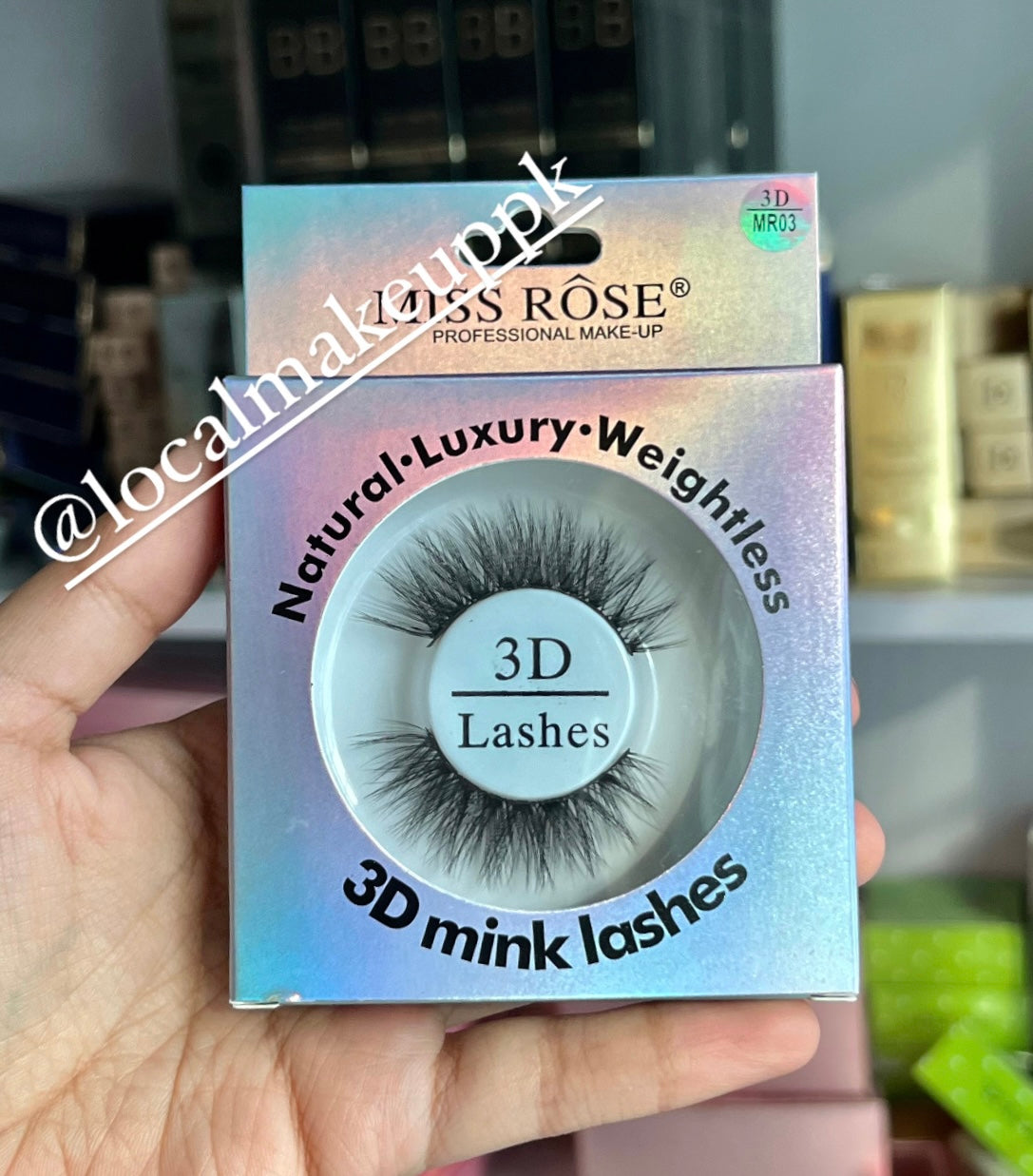 Miss Rose 3D Mink Eyelashes