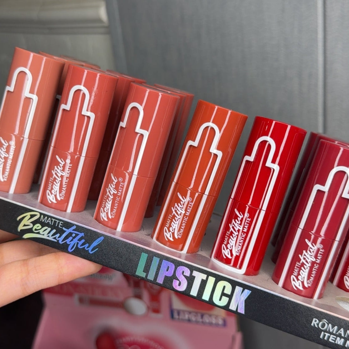 Romantic Matte Beautiful Lipstick