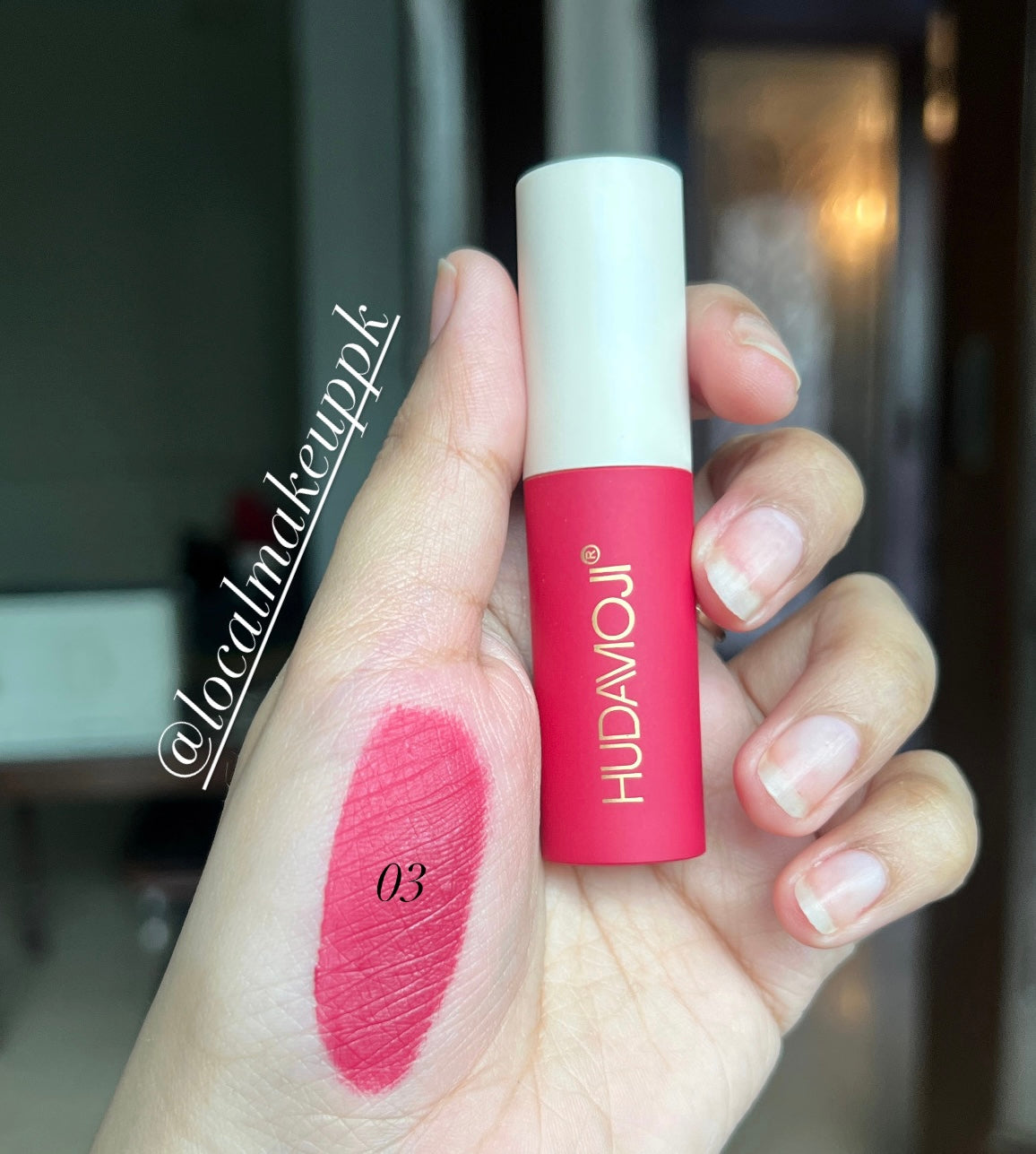 Hudamoji Matte Liquid Lipstick