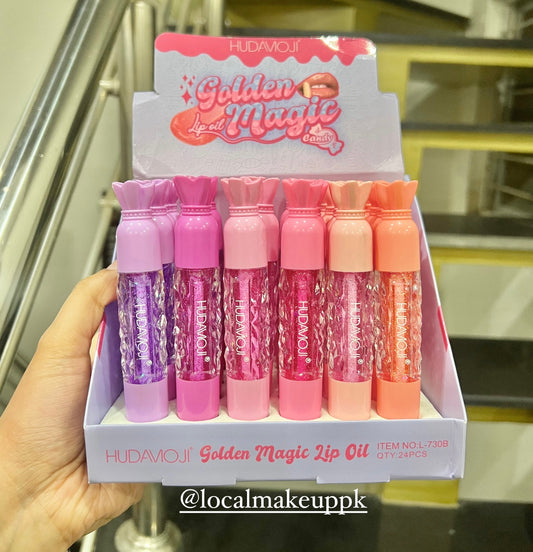 Hudamoji Candy Magic Tinted Lip Oil 🍬