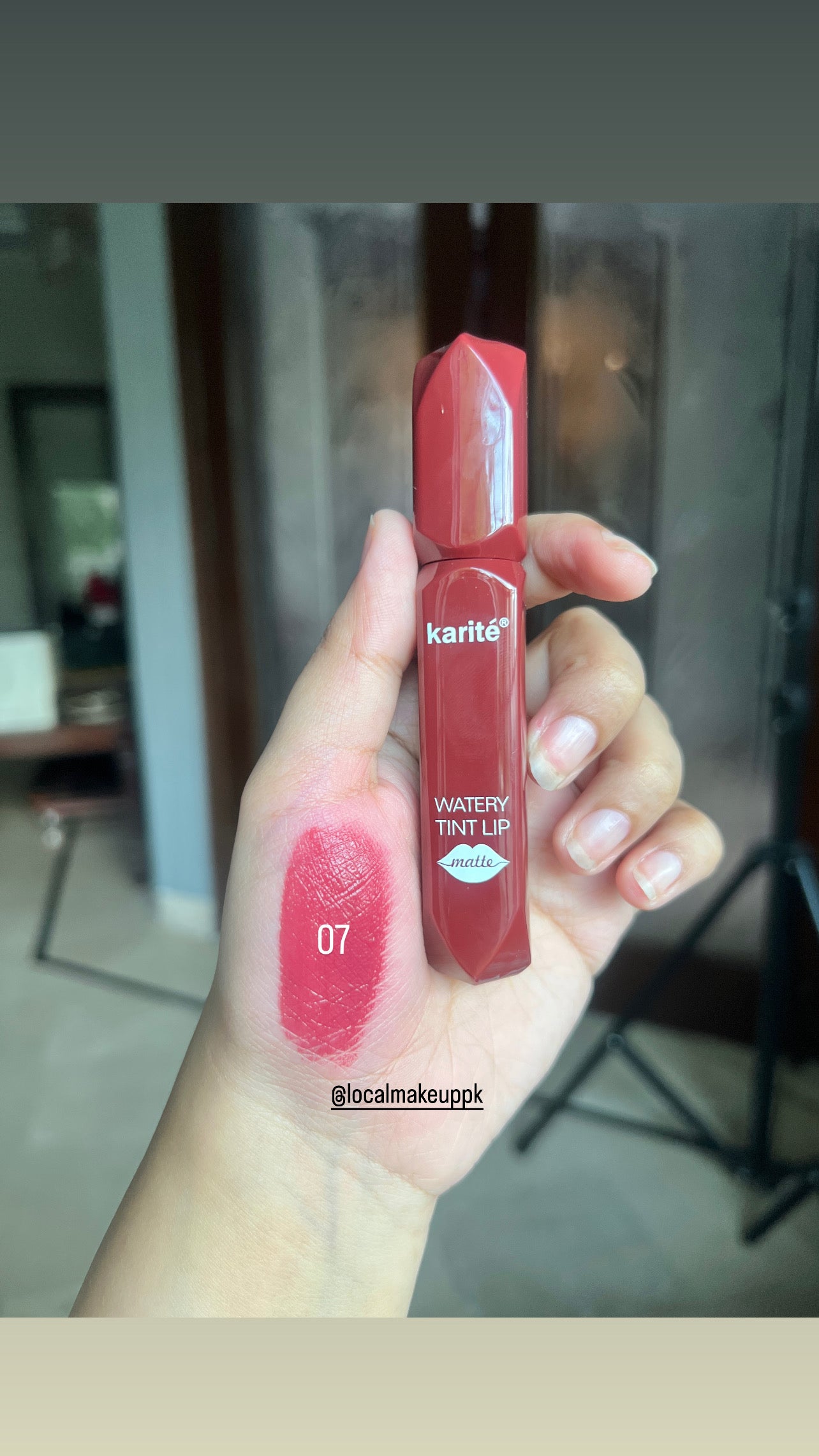 Karite Tinted Lip Gloss