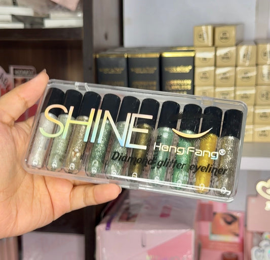 Hengfang Diamond Glitter Eyeliner