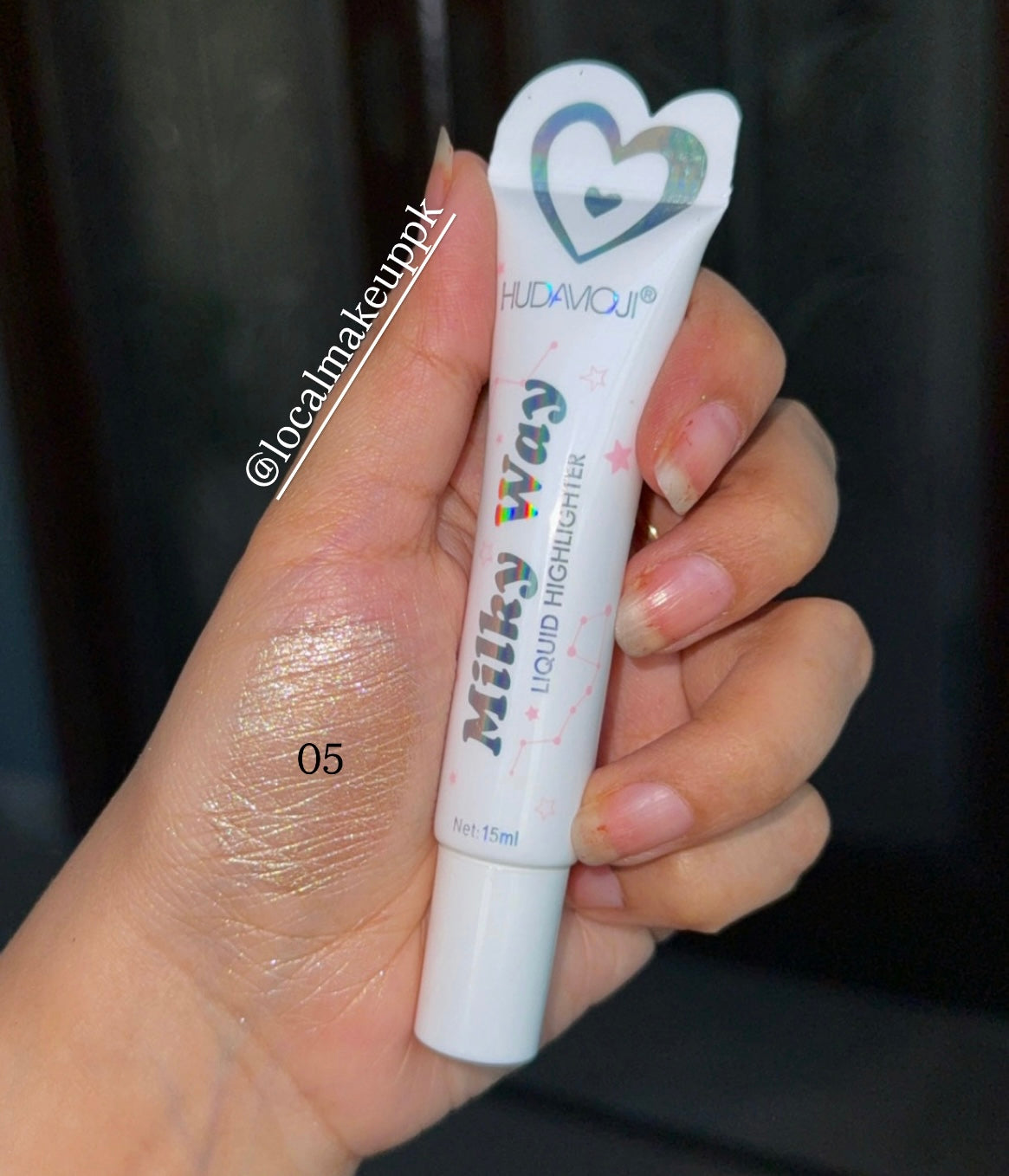 Hudamoji Milky Way Liquid Highlighter