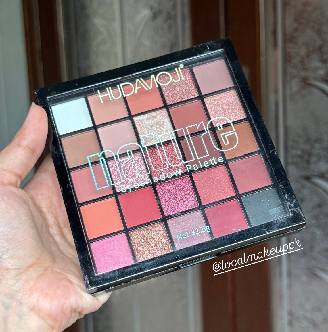 Hudamoji Nature Eyeshadow Kit