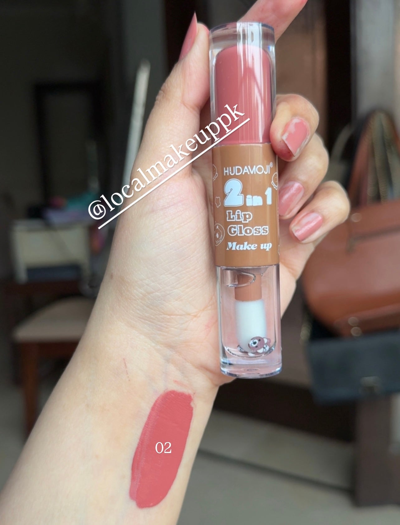 Hudamoji 2 in 1 Lipstick