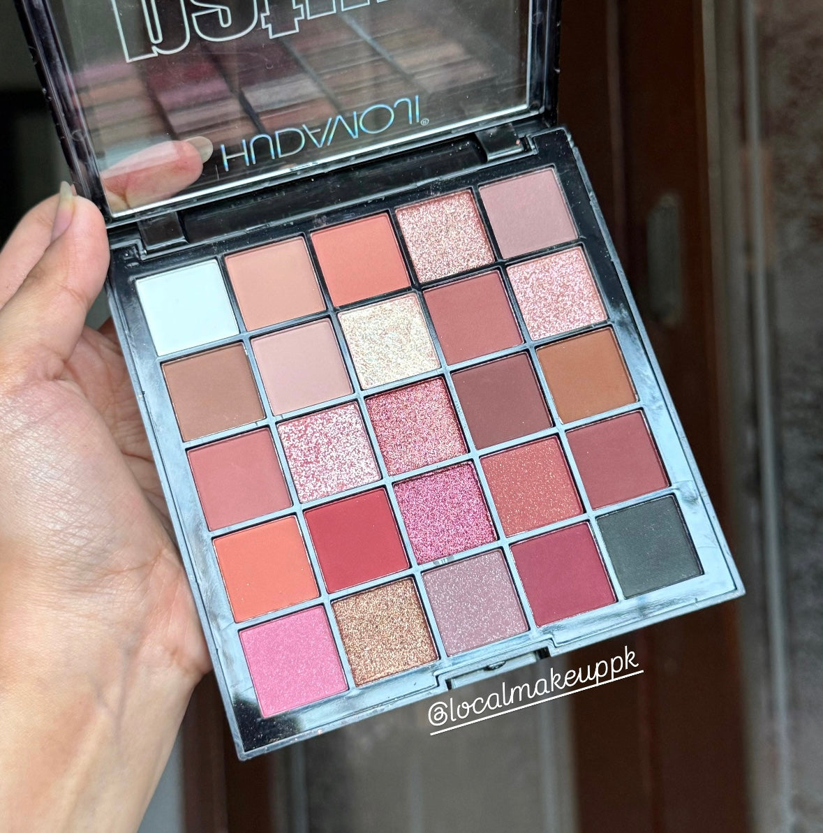 Hudamoji Nature Eyeshadow Kit