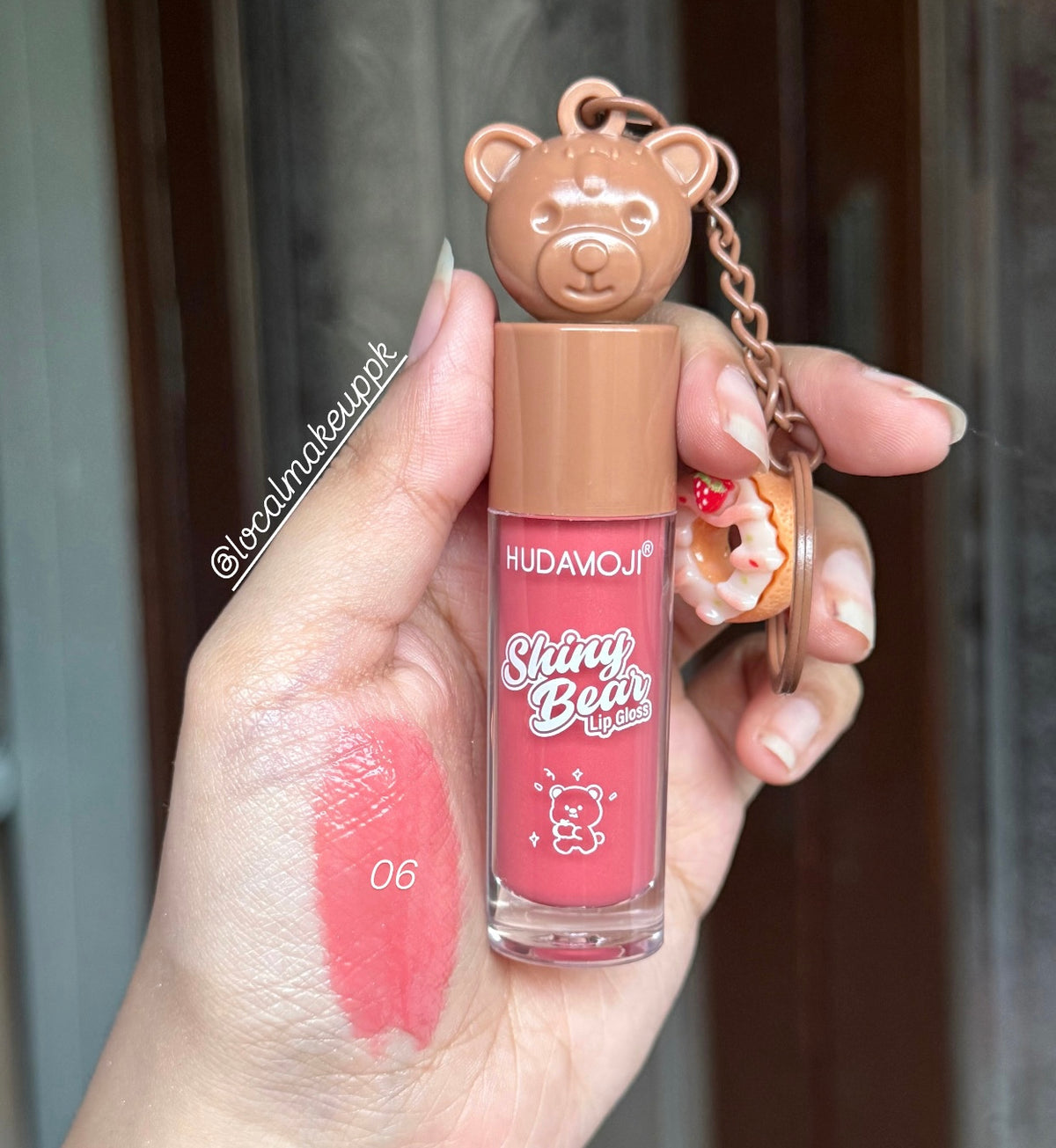 Hudamoji Skiny Bear Lip Gloss 🧸