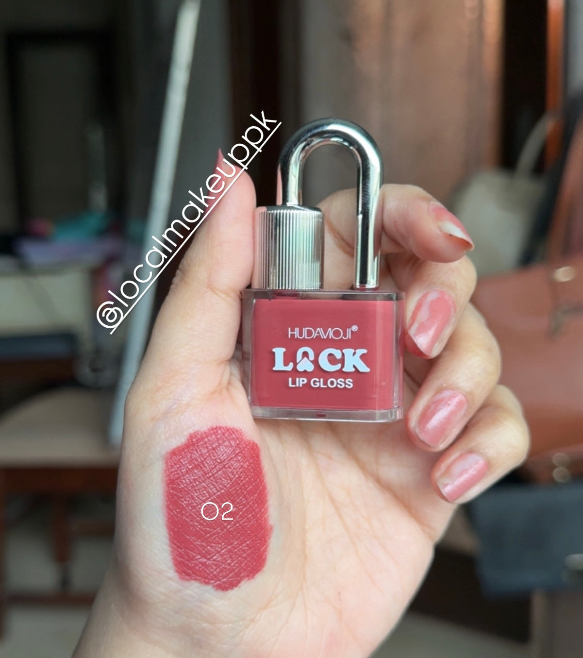 Hudamoji Lock Liquid Lipstick 🔒