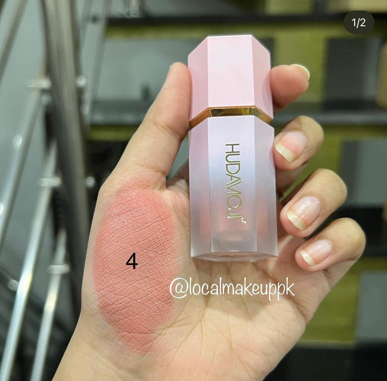 Hudamoji Liquid Blushes