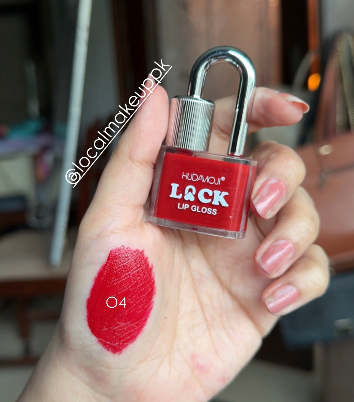 Hudamoji Lock Liquid Lipstick 🔒