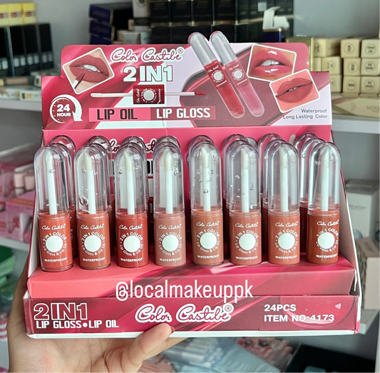 Color Castle 2 in 1 Lipstick