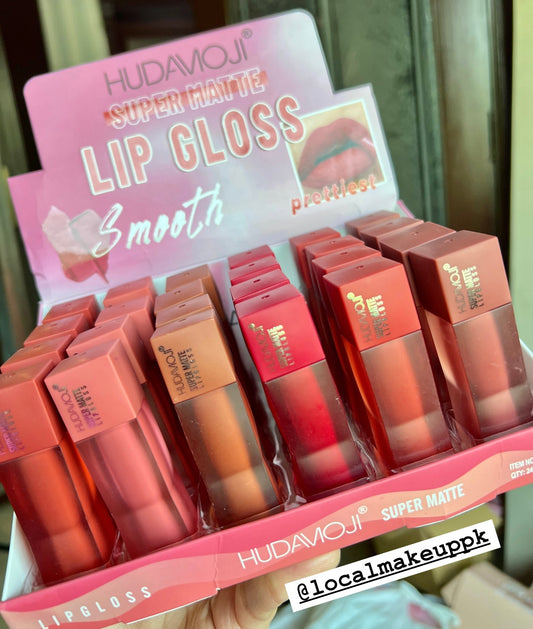 Hudamoji Super Matte Lipstick