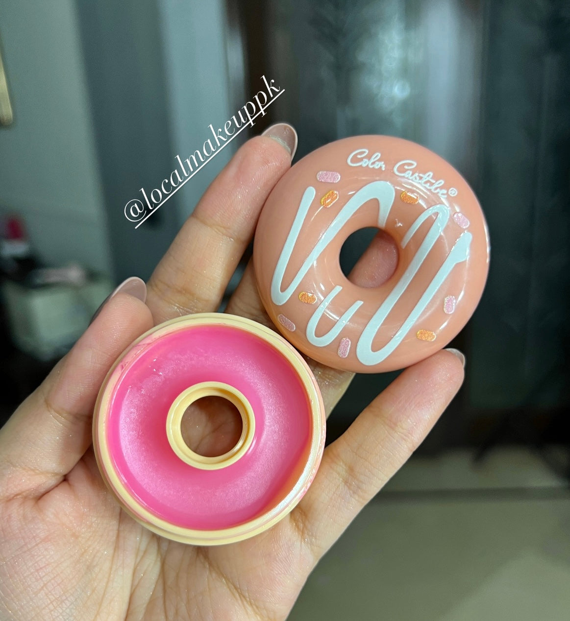 Color Castle Donut Lip Balm