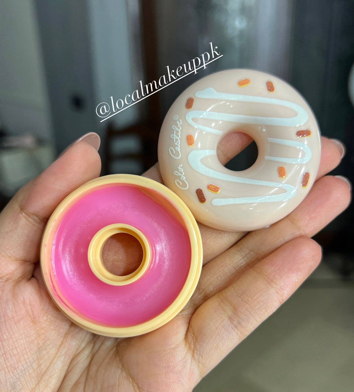 Color Castle Donut Lip Balm