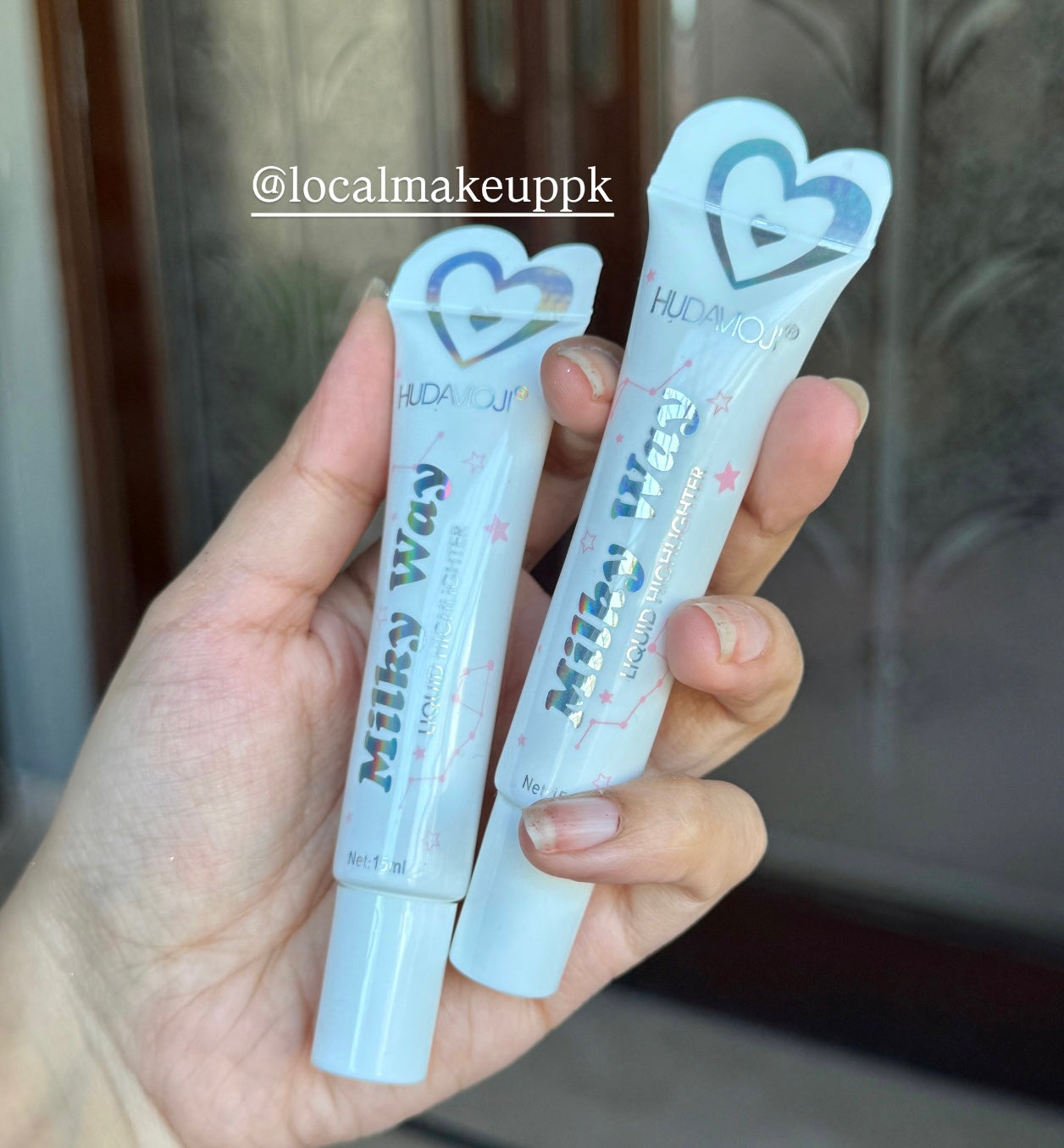 Hudamoji Milky Way Liquid Highlighter