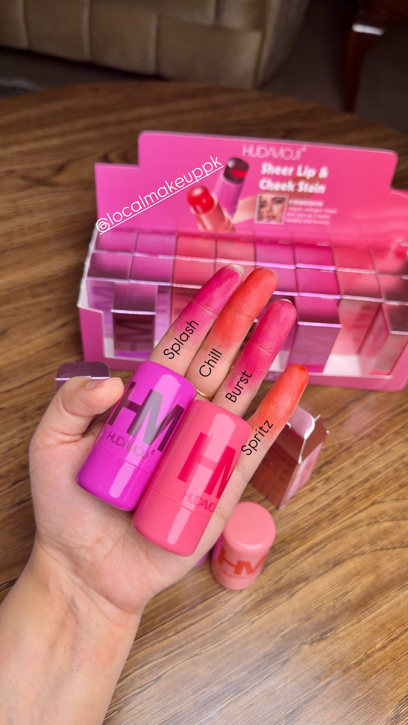 Hudamoji Jelly Tint