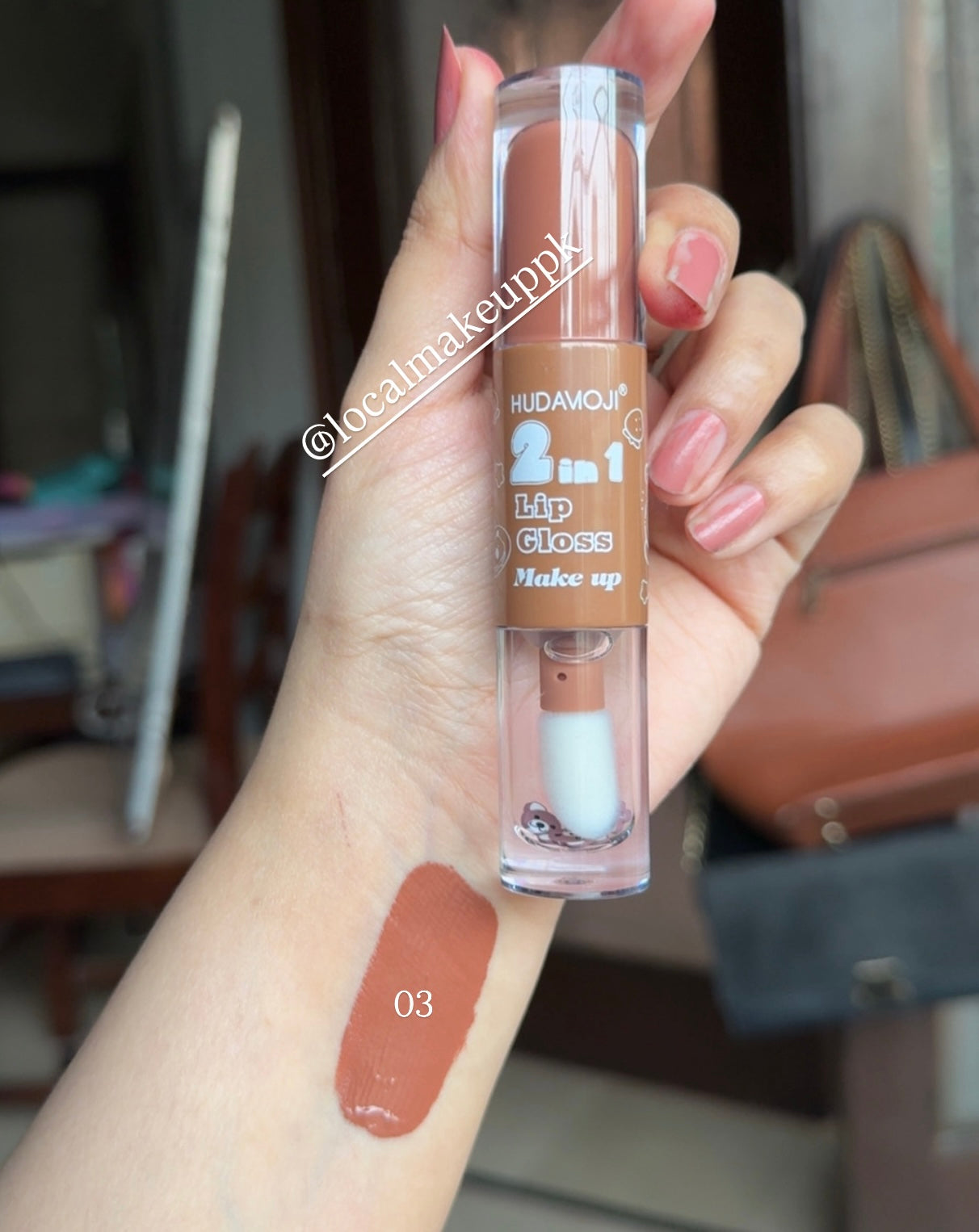 Hudamoji 2 in 1 Lipstick