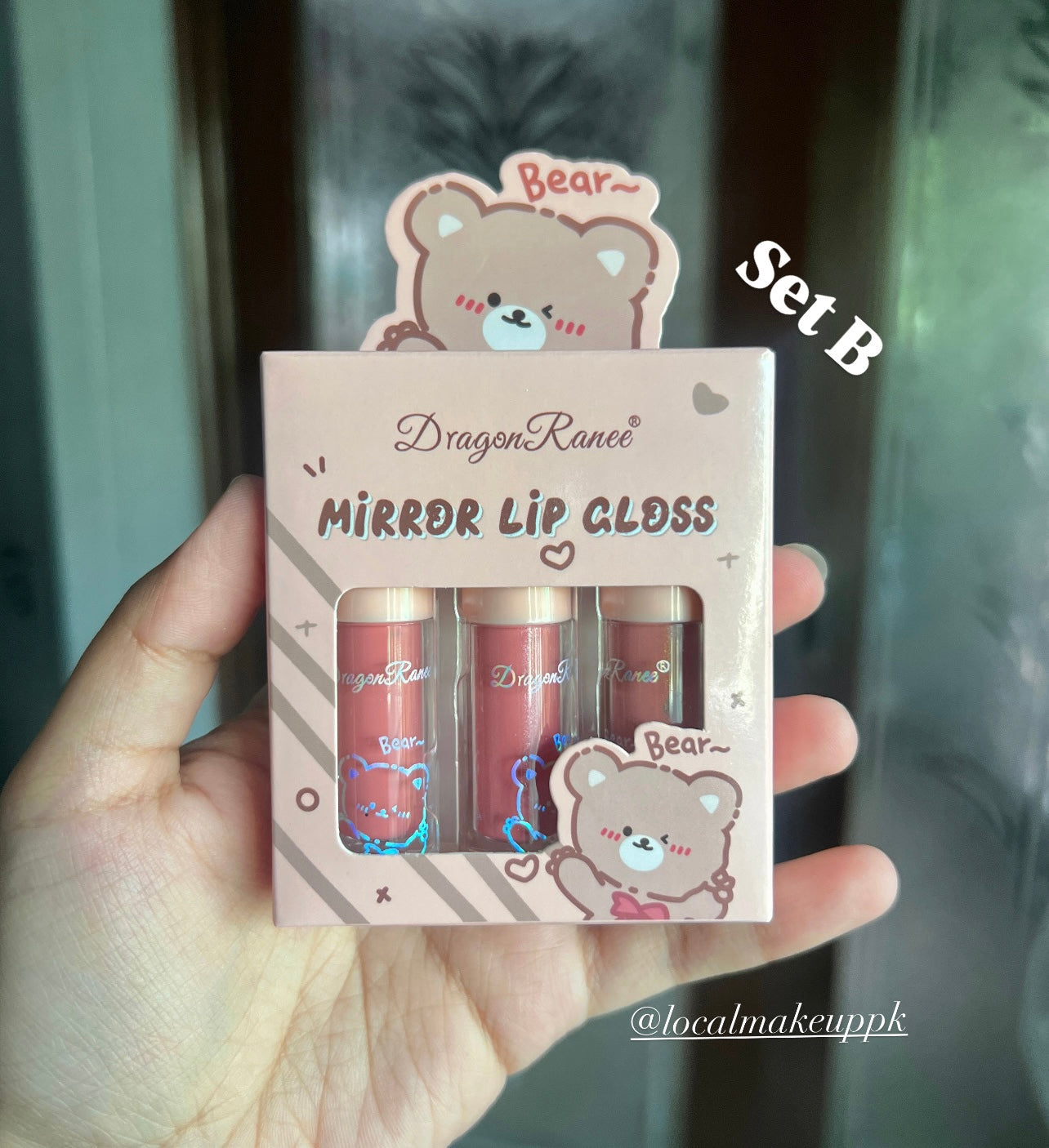 Dragon Renee Mirror Gloss