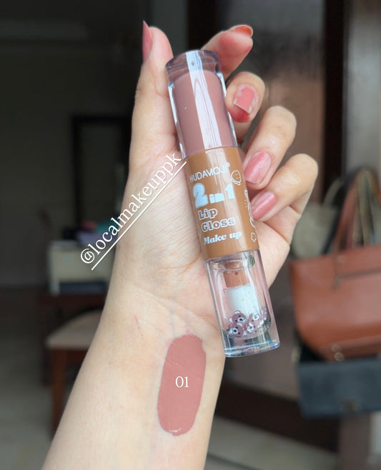 Hudamoji 2 in 1 Lipstick
