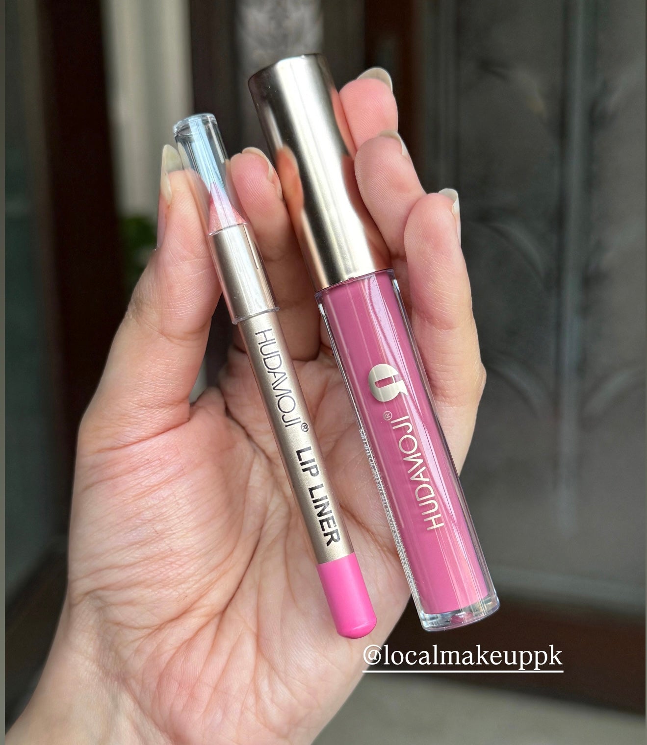 Hudamoji Lip Contour Kit
