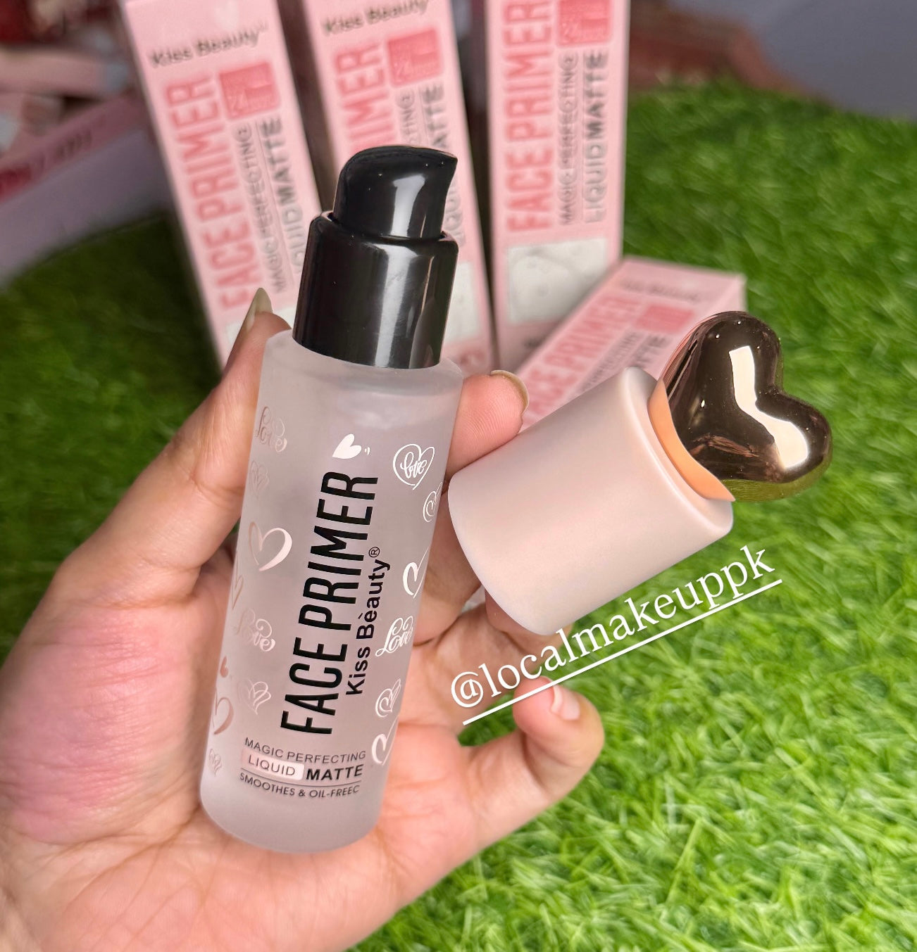 Kiss Beauty Face Primer