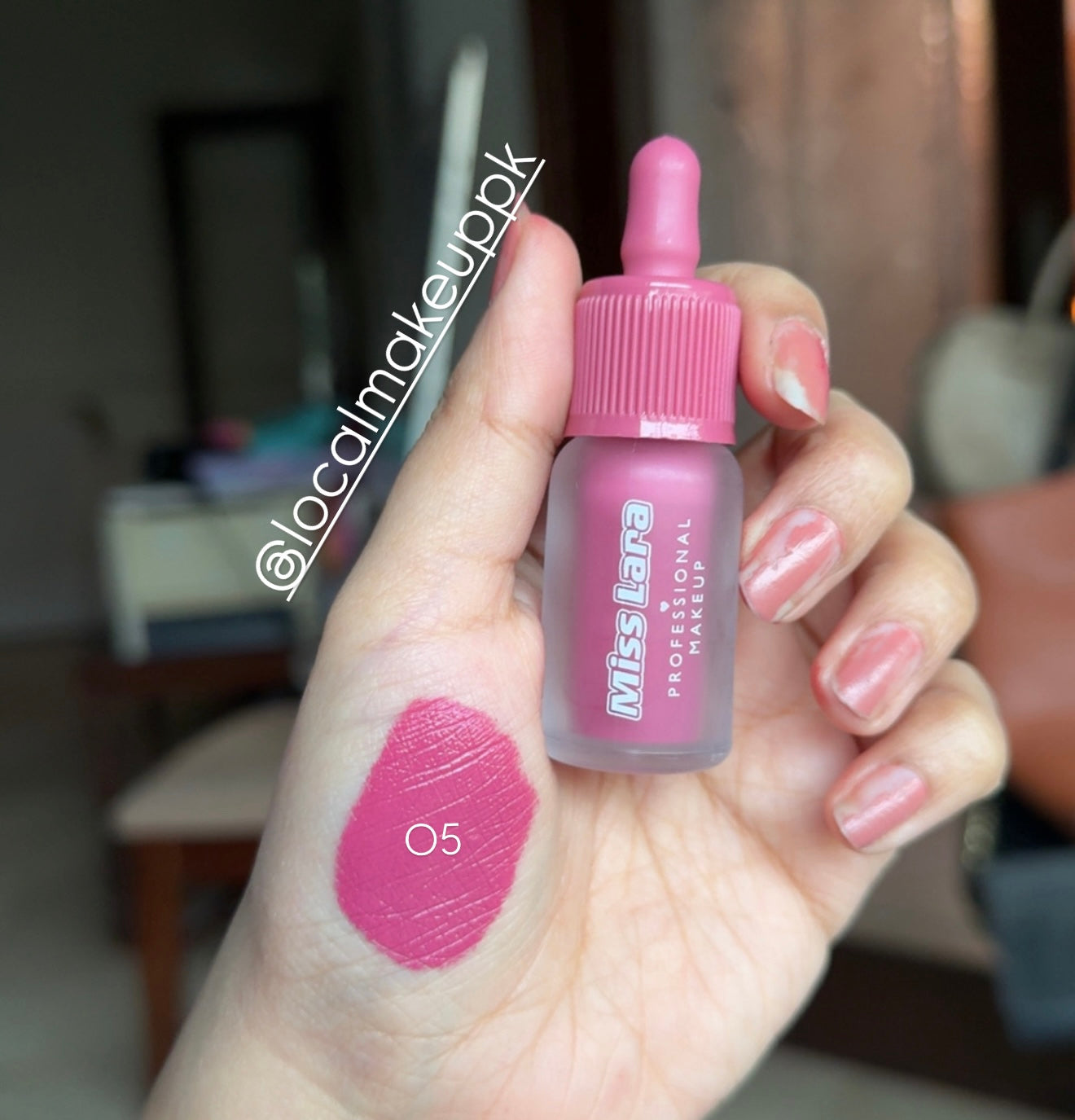 Miss Lara Ink Liquid Lipstick