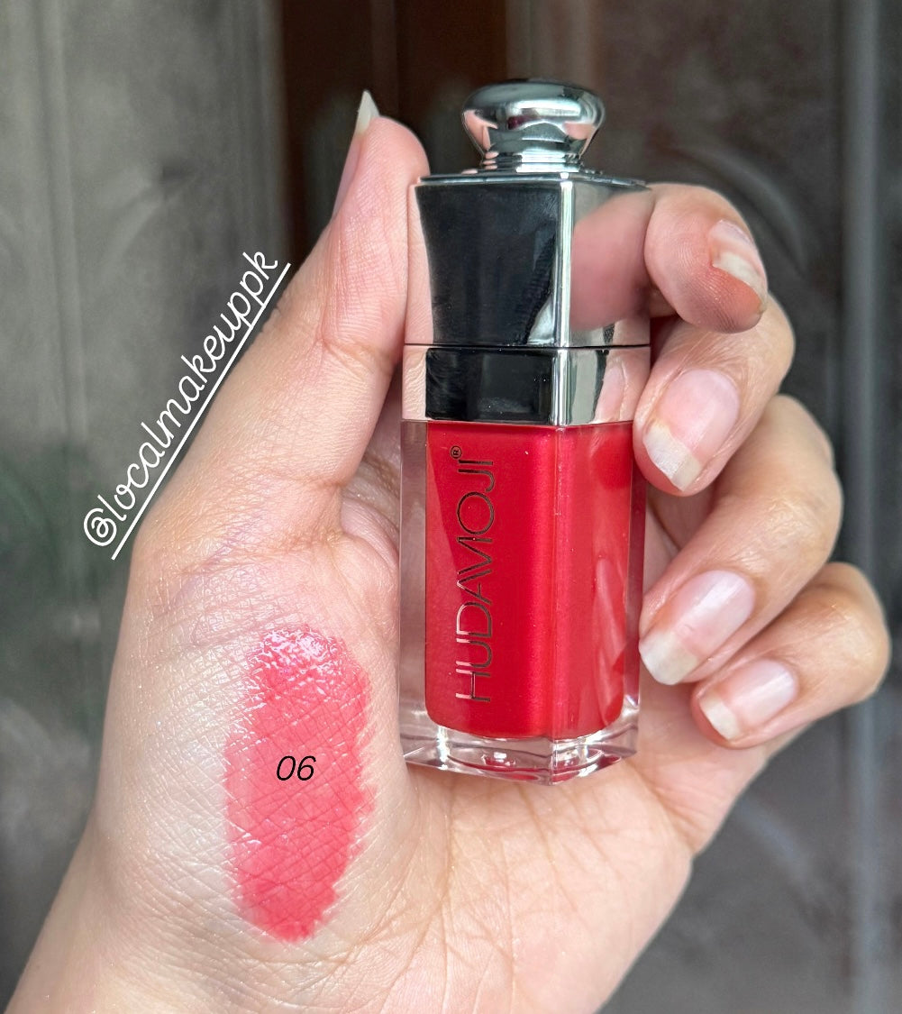 Hudamoji Shimmer Lip Gloss