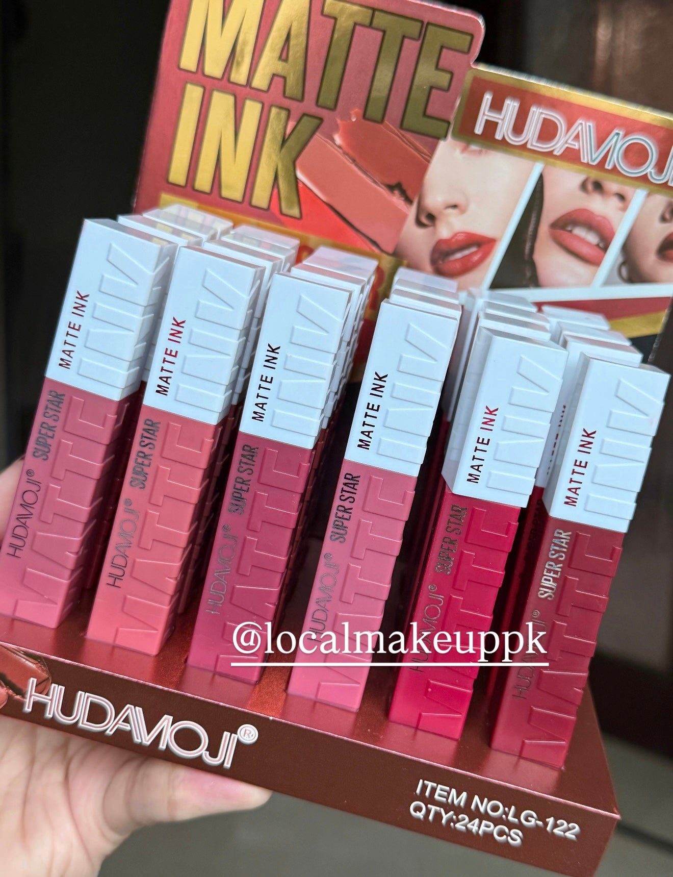 Hudamoji Matte Ink Liquid Lipstick