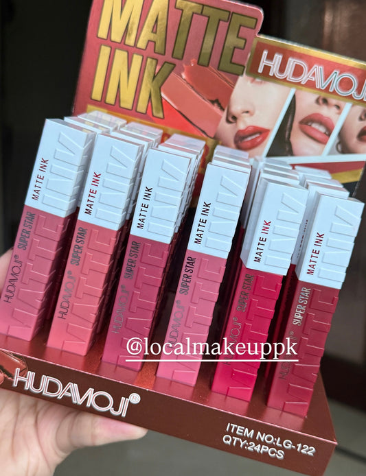 Hudamoji Matte Ink Liquid Lipstick