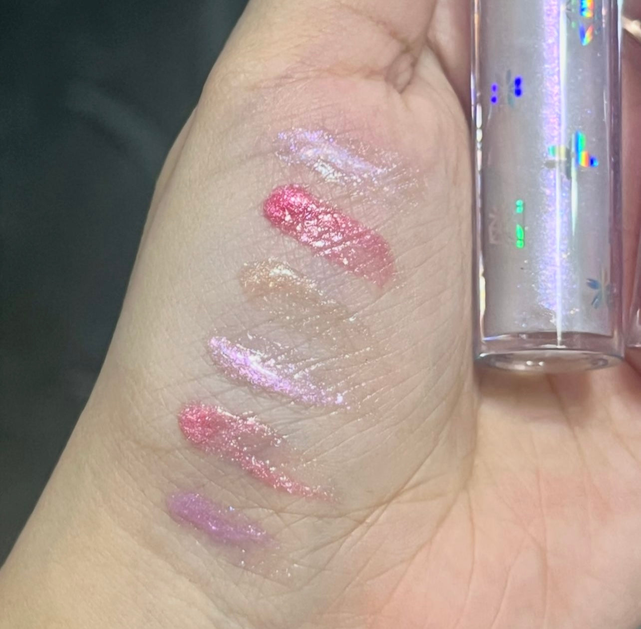 Hudamoji Shimmer Gloss