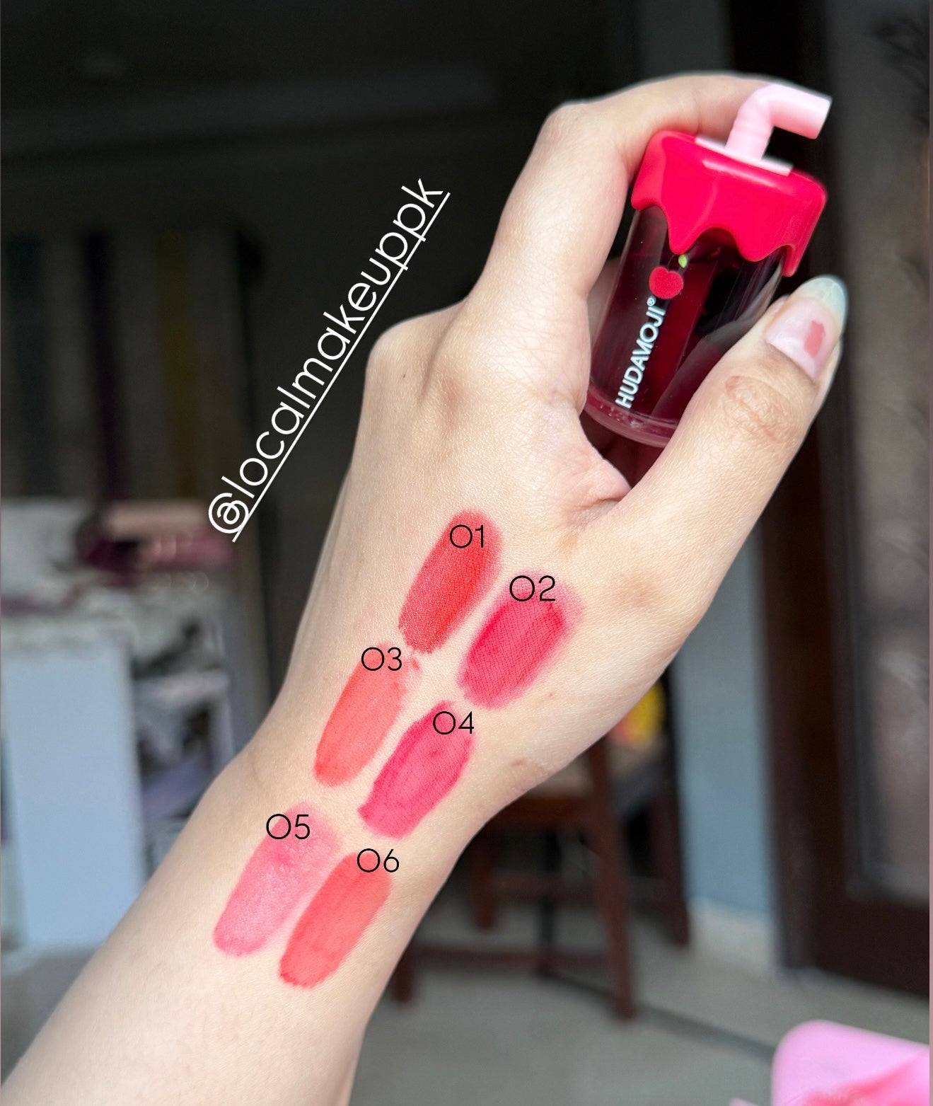 Hudamoji Water Lip Tint