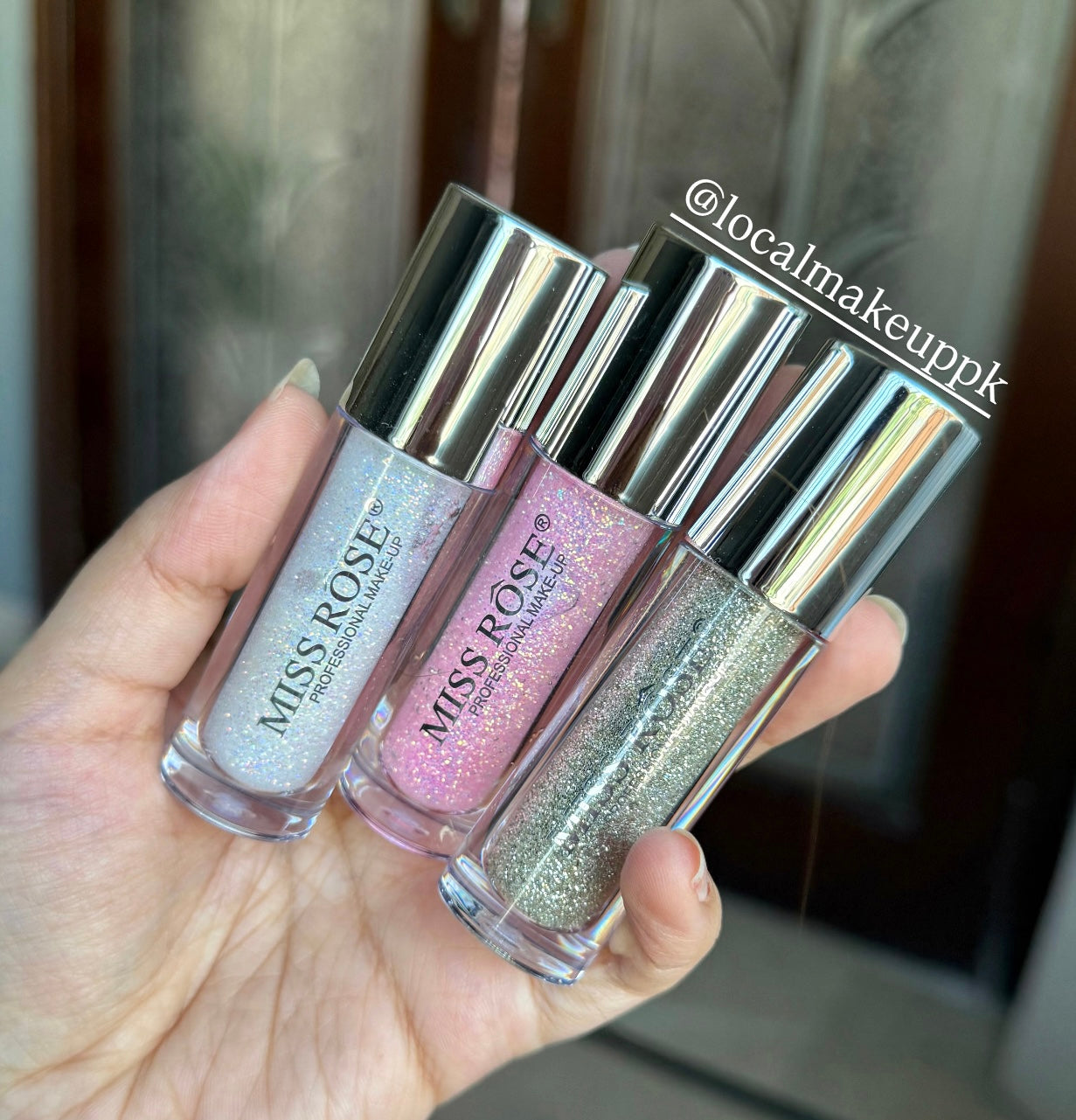 Miss Rose Liquid Glitter Eyeshadow