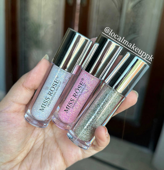 Miss Rose Liquid Glitter Eyeshadow