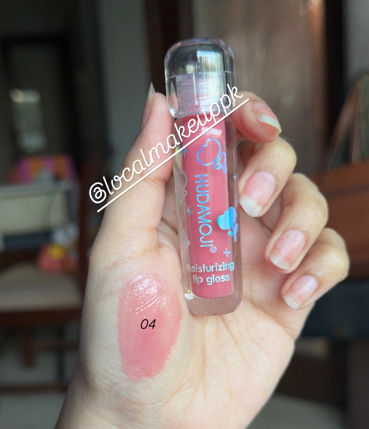 Hudamoji Moisturizing Lip Gloss