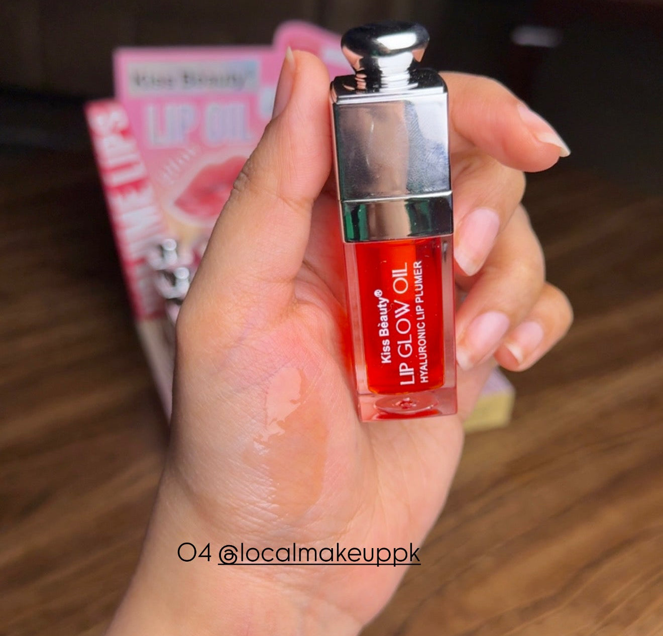 Kiss Beauty Glow Lip Oil