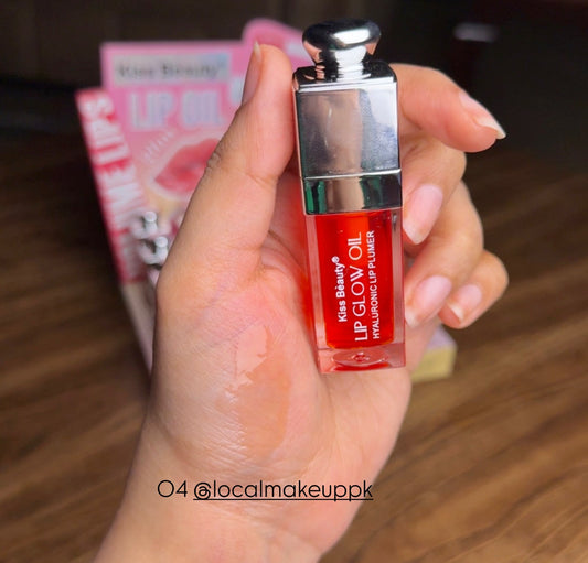 Kiss Beauty Glow Lip Oil