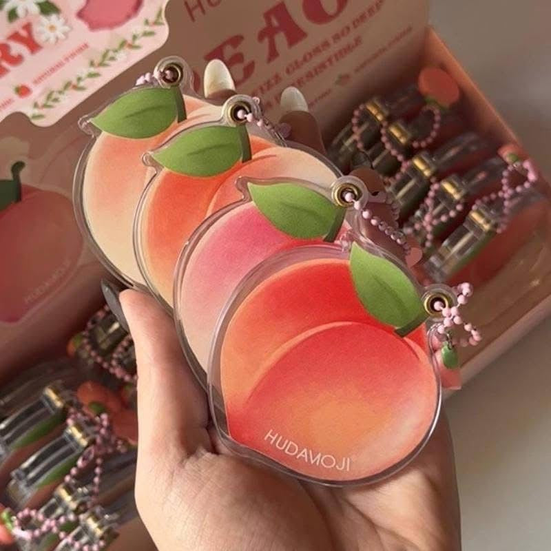 Hudamoji Peach Highlighter 🍑