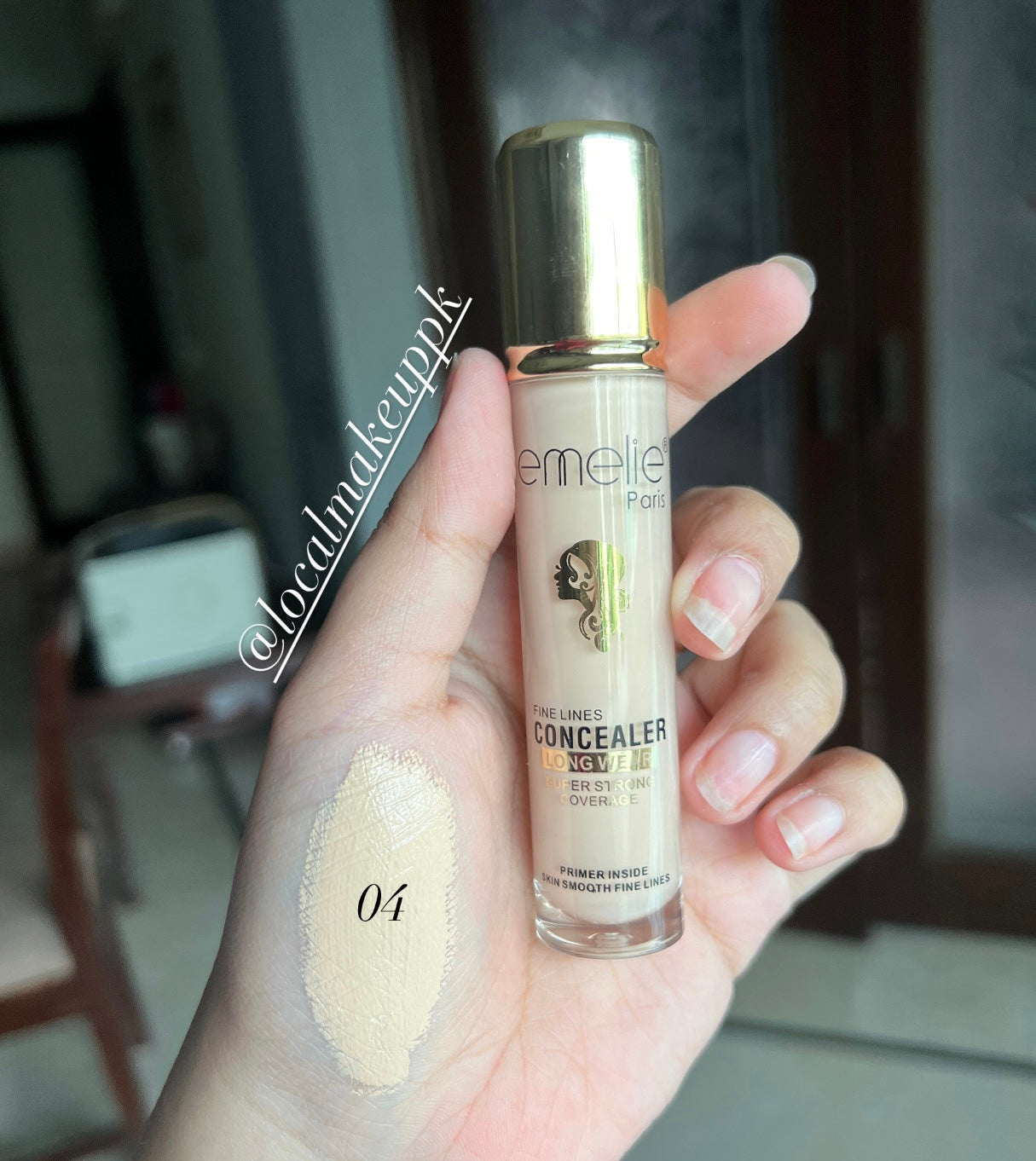 Emelie Long Wear Concealer