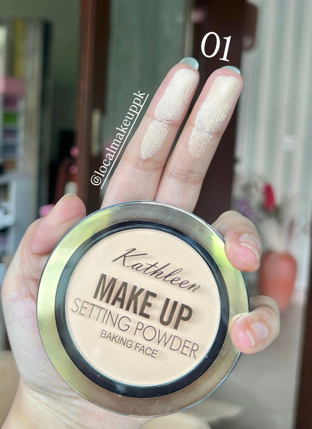 Kathleen Setting Powder