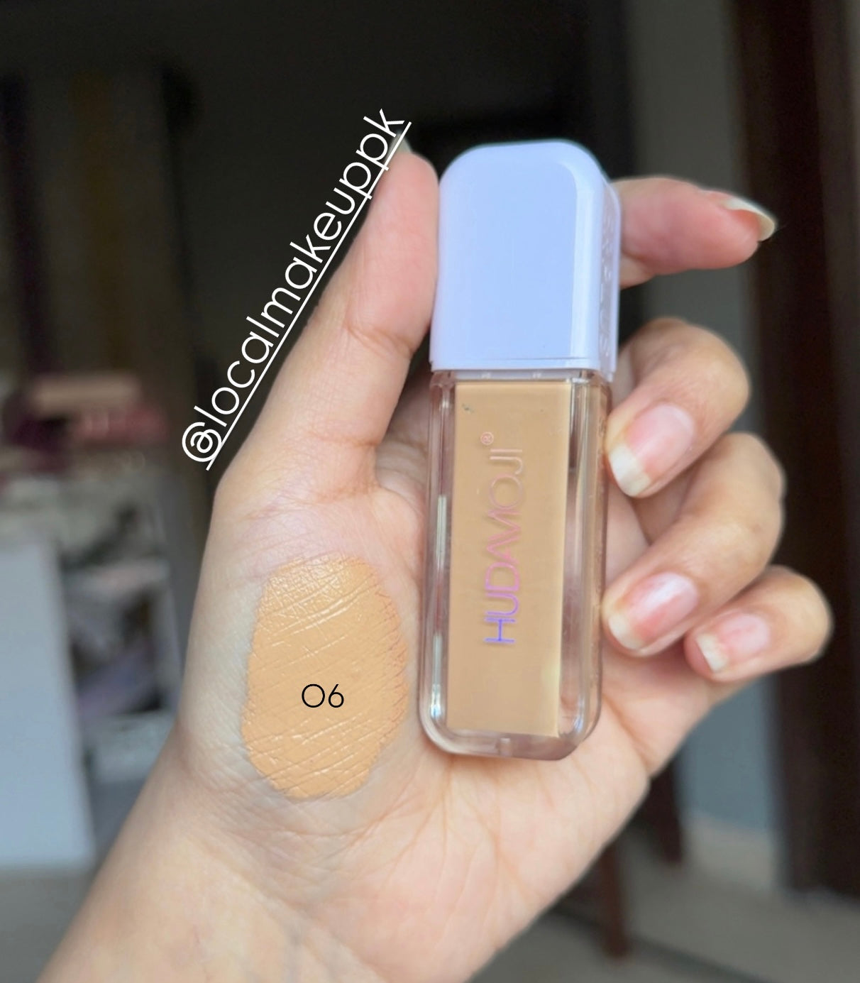 Hudamoji High Coverage Concealer
