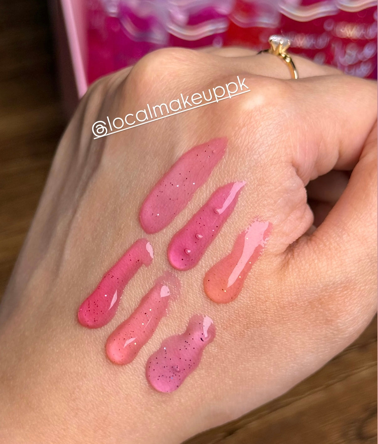 Hudamoji Shine Lip Gloss